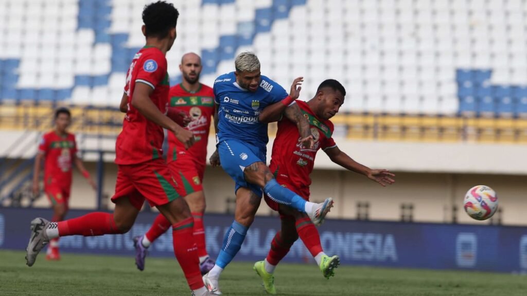 Persib Punya Kesempatan Jadi Juara Liga 1 Musim Ini, Hasil Pertandingan Persik vs Persebaya Akan Menjadi Kunci: Begini Rencananya