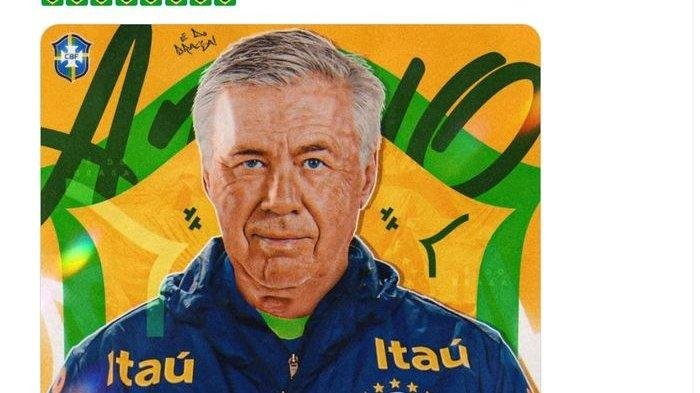 Kontrak Fantastis Carlo Ancelotti: Dari Rp4,6 Miliar Sehari Hingga Pesawat Pribadi untuk Timnas Brasil