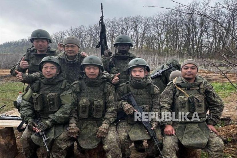 Mantan Marinir TNI AL Tolak Disebut Mercenary: "Saya Bukan Tentara Rusia"