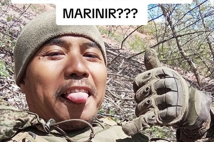 Viral di Medsos: Kebenaran Tentang Mantan Marinir TNI AL yang Terlibat dalam Operasi Militer Rusia
