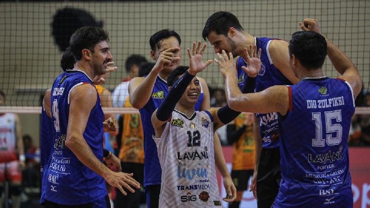 Hasil Final Empat Proliga 2025: Bhayangkara Presisi Menuju Grand Final, Diikuti oleh LavAni