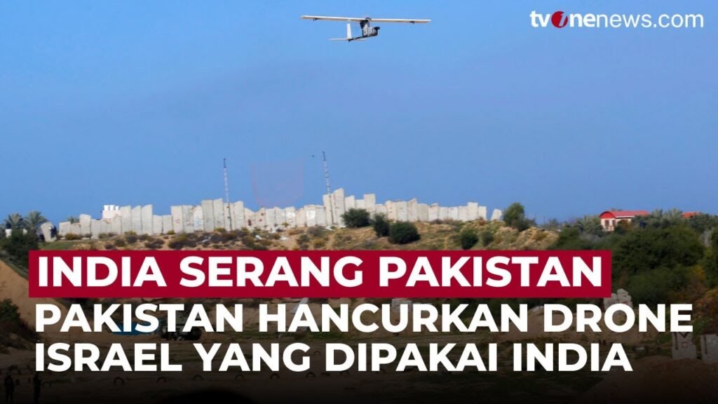 India Serang Kembali: Pakistan Terbangkan Drone ke Kashmir