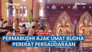 Hari Waisak: Permabudhi Sulsel Berupaya Perkuat Ukhuwah Buddhis