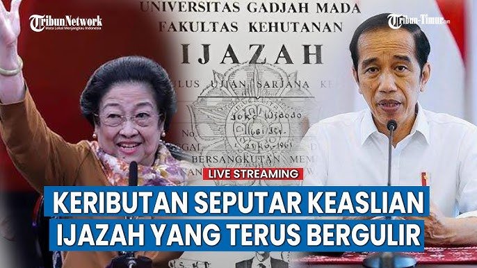 Perdebatan Soal Ijazah Jokowi Dorong Respon Tegas Megawati: Bahkan Menunjukkannya kepada Publik Pun Sulit