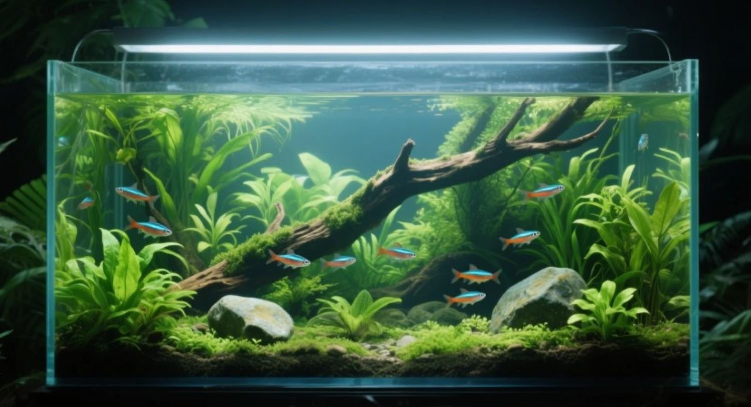 7 Inspirasi Akuaskap Mempesona untuk Ikan Hias Air Tawar 2025: Nikmati Ketenangan Alam Bawah Air!