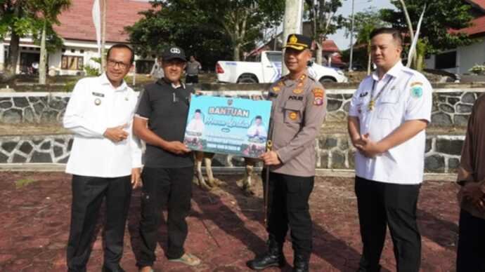Sambutan Spesial Idul Adha: Pemprov Kalteng Kirim Hewan Kurban ke Setiap Sudut Daerah